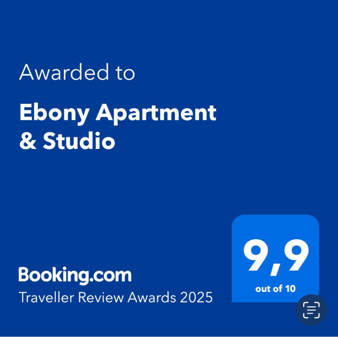 Ebony Apartment & Studio La Gaulette Exterior photo
